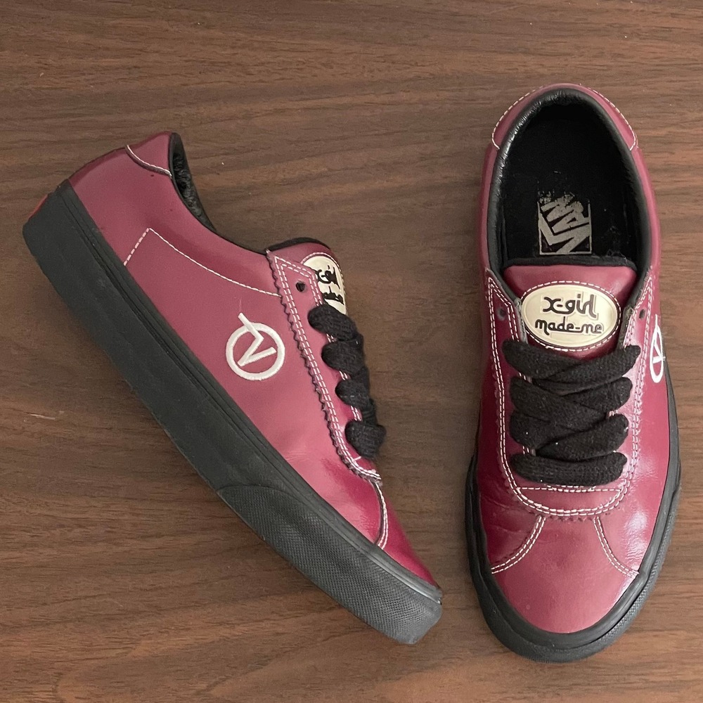 X-Girl MadeMe x VANS Wally Vulc Womens 7 Rare Exclusive Limited Edition Sneakers